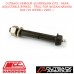 OUTBACK ARMOUR SUSPENSION KITS REAR ADJ BYPASS TRAIL NAVARA D40(V6 DIESEL) 2005+